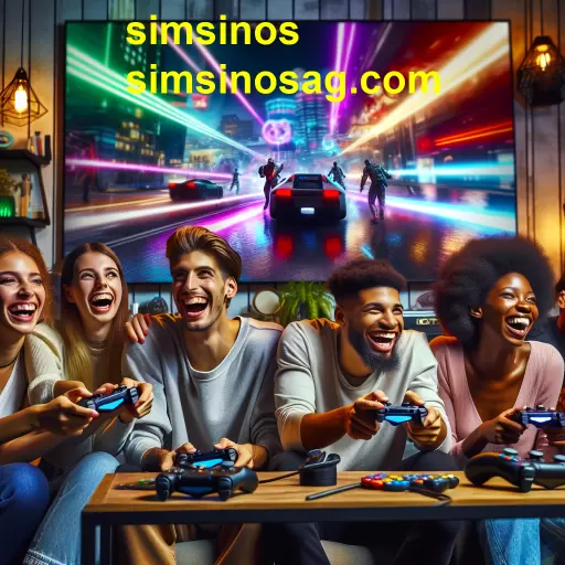 Descubra a Categoria 'Amigos' em Simsinos: Jogos para Conectar e Divertir