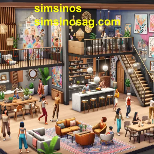 Explorando a Categoria 'Lares' no Simsinos